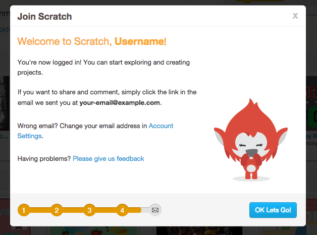 Creating Scratch Accounts - Code Club Canada